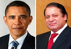 دعوت اوباما از نواز شریف