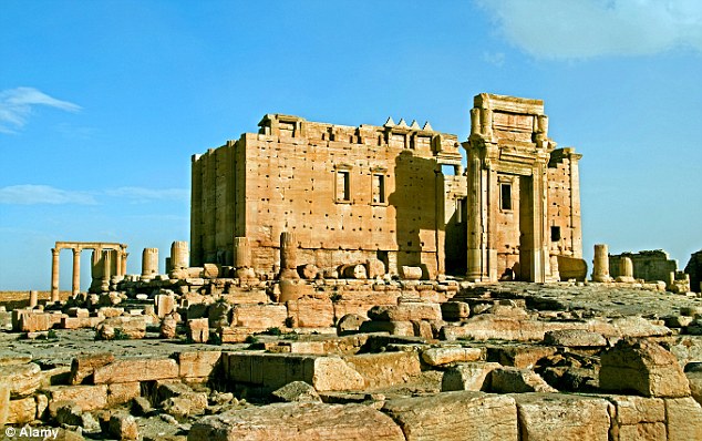 تخریب یکی دیگر از معابد باستانی تدمر بدست داعش  + عکس