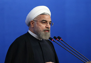دکتر روحانی: آتش تروریسم دیر یا زود دامن حامیانش را می‌گیرد
