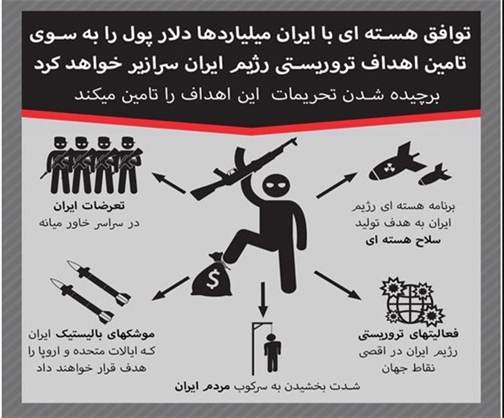 عکس:توئیت ضدایرانی نتانیاهو