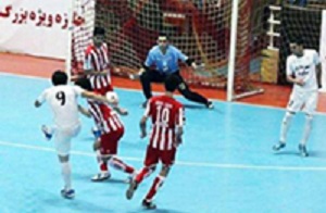 تغییر در زمان برگزاری یک دیدار از لیگ برتر فوتسال