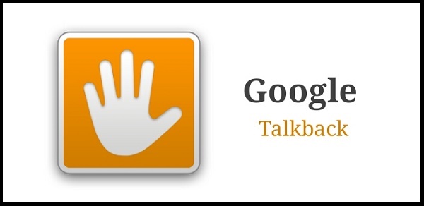 دانلود نرم افزار google talk back برای اندروید