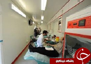 تجهیز سامانه خونگیری سیار در قزوین