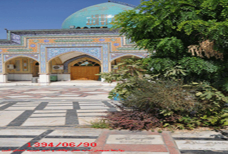 تخریب قبر استان بنان در امامزاده طاهر(ع) تکذیب شد + تصاویر
