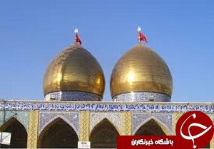 کمک بانوان قزوین در طلاکاری حرم طفلان مسلم