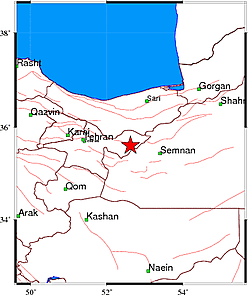 زلزله تهران را لرزاند + جزئیات