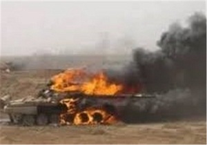 انهدام تجهیزات نظامی سعودی ها در منطقه الخوبه