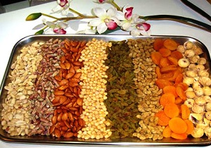 قیمت انواع آجیل در میادین میوه تره بار + جدول