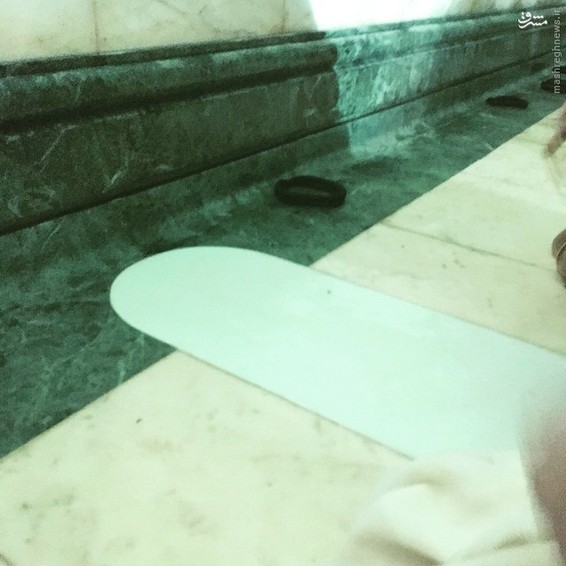 عکس/ هشت تصویر از داخل کعبه
