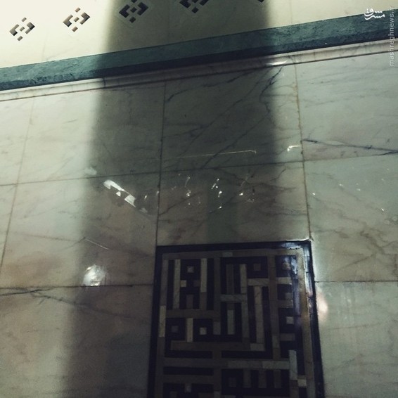 عکس/ هشت تصویر از داخل کعبه