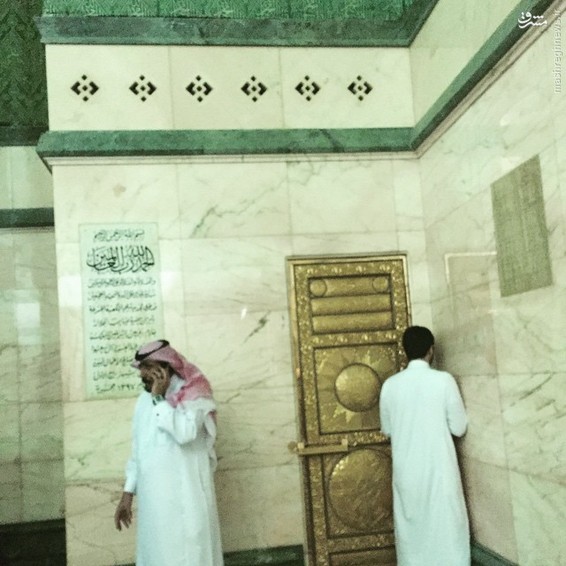 عکس/ هشت تصویر از داخل کعبه