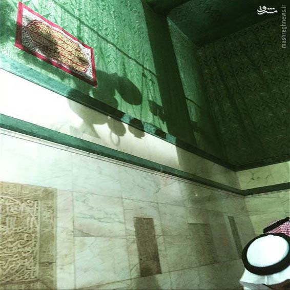 عکس/ هشت تصویر از داخل کعبه