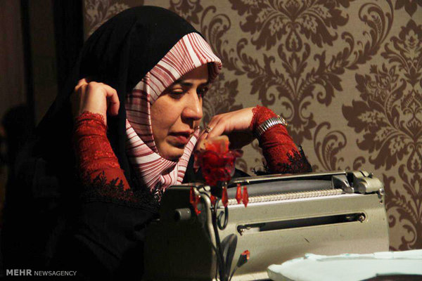 اولین مجری نابینای رسانه ملی+تصاویر
