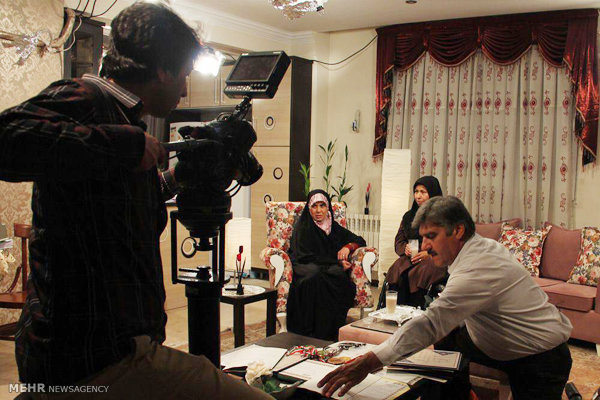 اولین مجری نابینای رسانه ملی+تصاویر