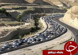 ترافيک روان در جاده هاي گيلان