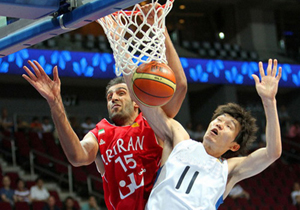 ایران 86- ژاپن 48/ ایران غرید، آسیا لرزید