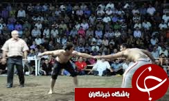 پايان کار مسابقات کشته گيله مردي گيلان و مازندران در رودسر
