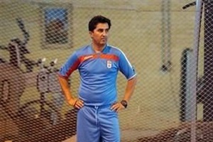 نشست خبری سرمربی تیم ملی فوتسال