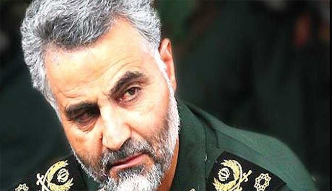 تماس تلفنی بارزانی با سردار سلیمانی
