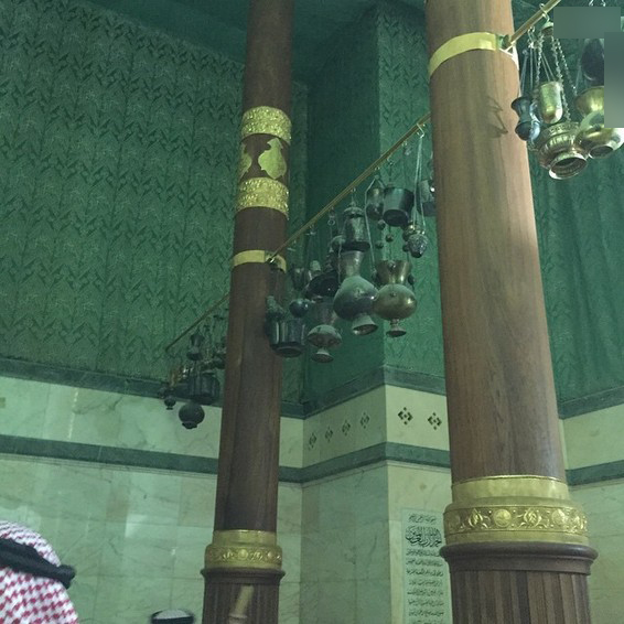 تصاویری زیبا از داخل کعبه