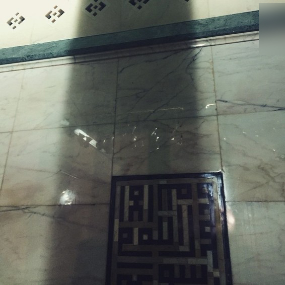 تصاویری زیبا از داخل کعبه