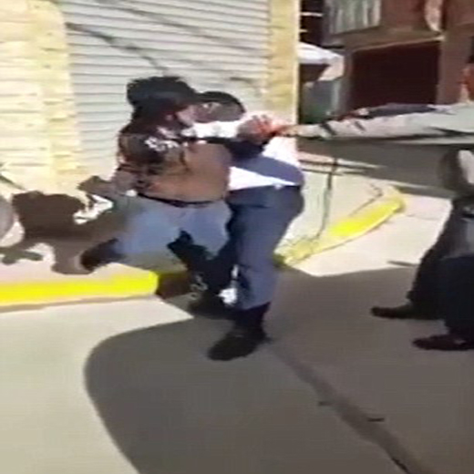 محاکمه سارقین در پرو+ تصاویر