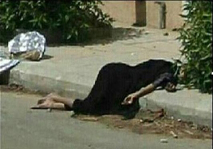 داعش زنی را به جرم زیبایی اعدام کرد!