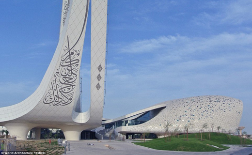 شگفتی های معماری مدرن در جهان + تصاویر