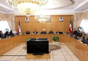 هیات دولت به ریاست دکتر روحانی تشکیل جلسه داد