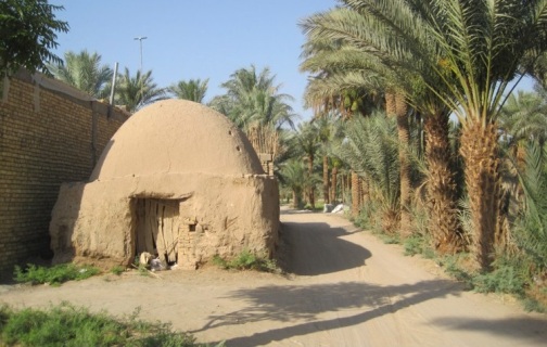برج هادرباش قلعه ای مستحکم برای حفاظت از نخلستانها