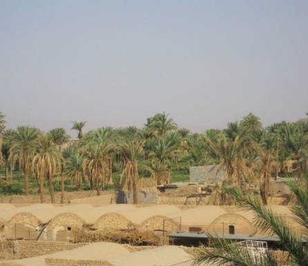 برج هادرباش قلعه ای مستحکم برای حفاظت از نخلستانها