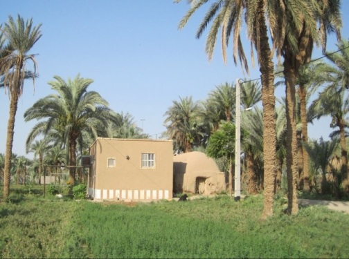 برج هادرباش قلعه ای مستحکم برای حفاظت از نخلستانها