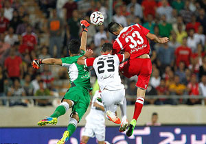 تقابل پرسپولیس- تراکتور و نفت تهران- ذوب‌آهن در هفته هفتم لیگ برتر فوتبال