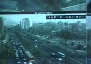 اول مهر و ترافیک در پایتخت + فیلم