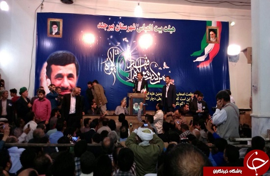 احمدی نژاد: شرط ظهور امام زمان (عج) انتخاب مردم است/ همه ی وجودم صرف مردم خراسان جنوبی