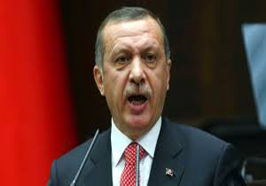 اردوغان از موضع مصر در قبال فلسطينيان و نوار غزه انتقاد کرد