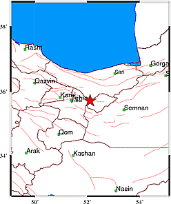 زلزله تهران را لرزاند + جزئیات