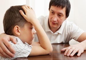 چگونه با کودک خود درد و دل کنیم