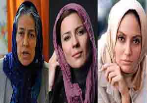 مهناز افشار، سهیلا رضوی و سارا بهرامی بازیگران اولین فیلم بلند سینمایی حمید رضا قربانی