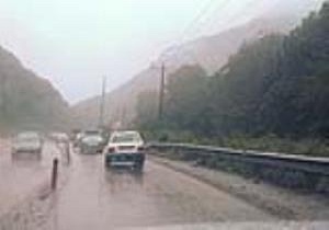 مه گرفتگی در محور خرمشهر - اهواز/ترافيك روان در جاده هاي كشور