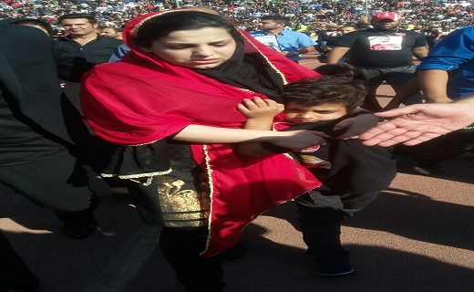 تصاویر ارسالی از ورزشگاه آزادی