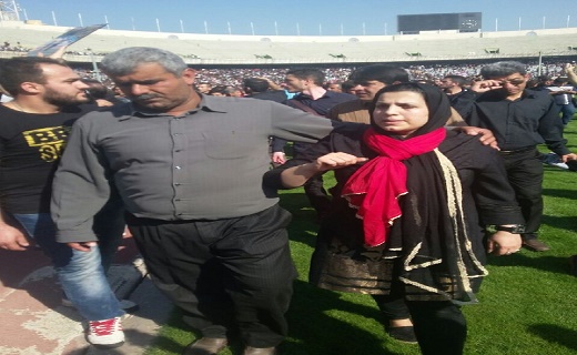 تصاویر ارسالی از ورزشگاه آزادی