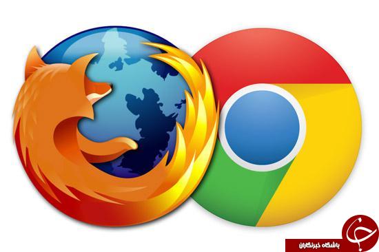chrome & firefox