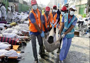 خانواده حجاج با دفن اجساد در عربستان موافقت کرده اند