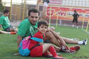دل‌نوشته بسکتبالیست‌ها برای هادی نوروزی