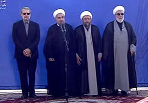 سخنرانی رئیس جمهور مراسم ادای احترام قربانیان فاجعه منا + فیلم