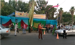 برپایی کمپین «از جنایات آل سعود نمی‌گذریم» در لامرد