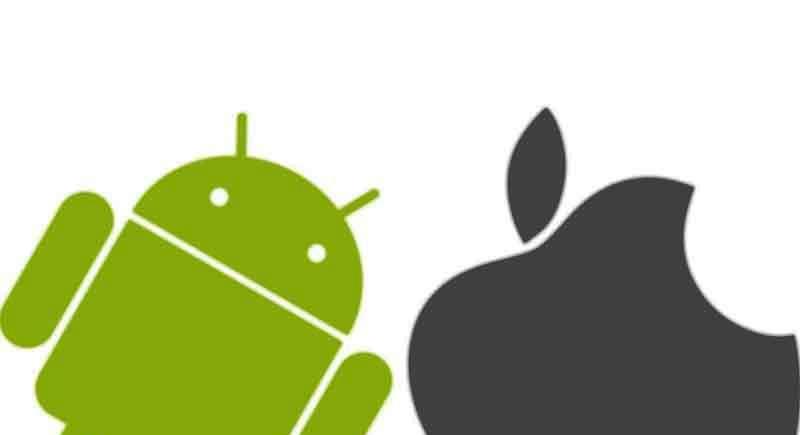 IOS  در نبرد با اندروید شکست خورد !!