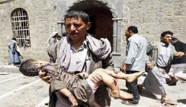 یونیسف: در حملات عربستان به یمن بیش از 1000 کودک کشته و زخمی شده&zwnj;اند