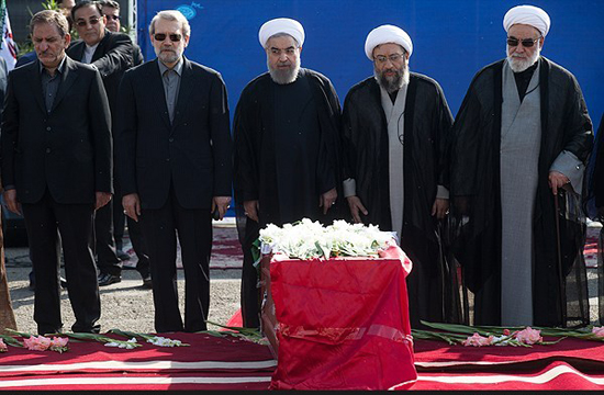 سران قوا به پیکرهای مطهر قربانیان فاجعه منا ادای احترام کردند + تصاویر